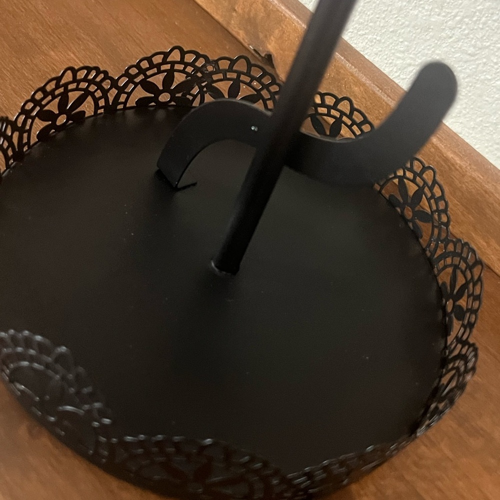 Black Cat Jewelry Holder/Stand - Picture 3 of 4